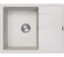 Кухонная мойка ABBER Quarz белый AQ2903W