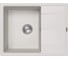 Кухонная мойка ABBER Quarz белый AQ2903W 1