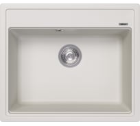 Кухонная мойка ABBER Quarz белый AQ2902W