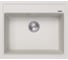 Кухонная мойка ABBER Quarz белый AQ2902W 1