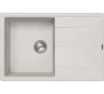 Кухонная мойка ABBER Quarz белый AQ2904W
