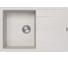 Кухонная мойка ABBER Quarz белый AQ2904W 1