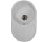 Мойка MIXLINE ML-GMS105 СТАНДАРТ овальная с крылом, белый 331, 740_460_190мм 558121 2
