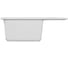Мойка MIXLINE ML-GMS103 СТАНДАРТ с крылом, белый 331, 570_460_190мм 558115 3