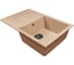 Мойка MIXLINE ML-GMS107 СТАНДАРТ с крылом, песочный 302, 770_493_190мм 558129 2