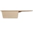 Мойка MIXLINE ML-GMS107 СТАНДАРТ с крылом, песочный 302, 770_493_190мм 558129 3