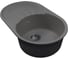 Мойка MIXLINE ML-GMS105 СТАНДАРТ овальная с крылом, темно-серый 309, 740_460_190мм 558125 1