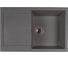 Мойка MIXLINE ML-GMS107 СТАНДАРТ с крылом, темно-серый 309, 770_493_190мм 558131 2