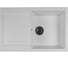 Мойка MIXLINE ML-GMS107 СТАНДАРТ с крылом, белый 331, 770_493_190мм 558127 2