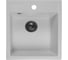 Мойка MIXLINE ML-GMS110 СТАНДАРТ прямоугольная, белый 331, 497_440_175мм 558091 2