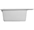 Мойка MIXLINE ML-GMS110 СТАНДАРТ прямоугольная, белый 331, 497_440_175мм 558091 3
