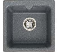 Мойка из мрамора NOVELL Nl201 графит