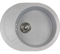 Мойка из мрамора NOVELL Nl301 серый