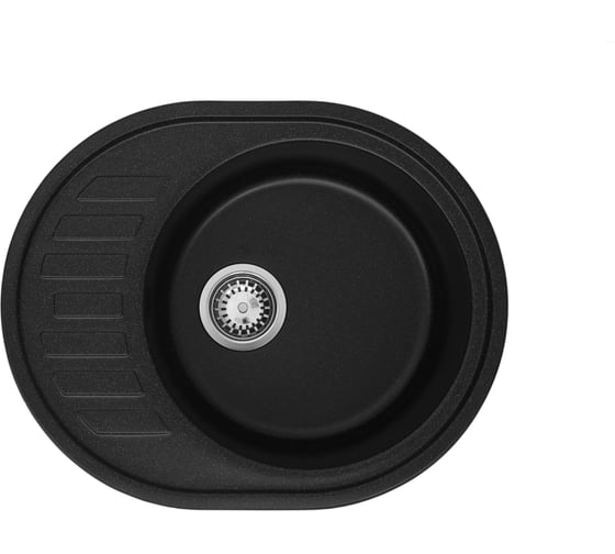 Мойка из мрамора NOVELL Nl302 обсидиан