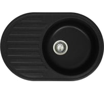 Мойка из мрамора NOVELL Nl303 обсидиан