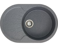 Мойка из мрамора NOVELL Nl304 графит