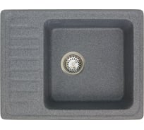 Мойка из мрамора NOVELL Nl401 графит