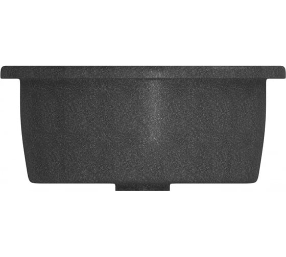 Мойка MIXLINE круглая, антрацит 343, 440 мм глубина чаши 180 ML-GM10 547623