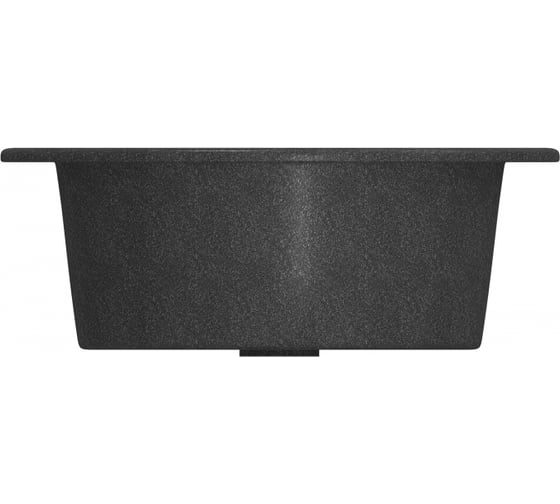 Мойка MIXLINE круглая, антрацит 343, 495 мм глубина чаши 190 ML-GM13 547626