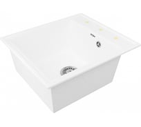 Мойка ZOX 04 белая 480x420x180 мм ZX-GM 544294
