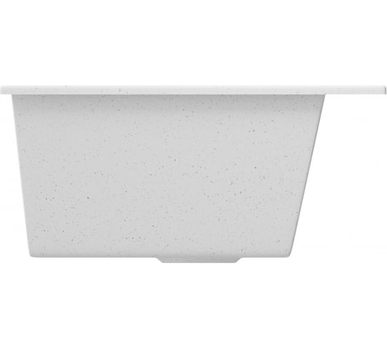 Мойка ZOX 09 белая 510x570x200 мм ZX-GM 544324