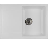 Мойка из мрамора NOVELL Nl403 белый