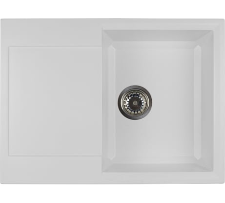 Мойка из мрамора NOVELL Nl403 белый