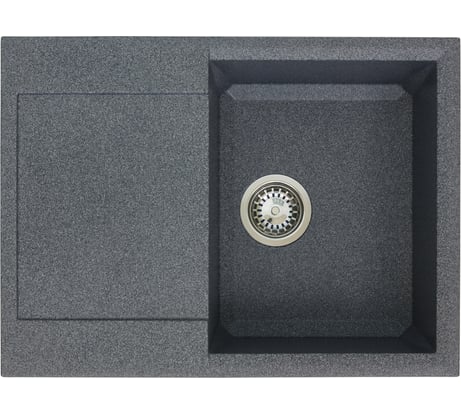 Мойка из мрамора NOVELL Nl403 графит