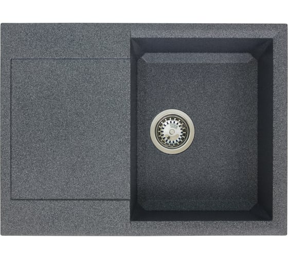 Мойка из мрамора NOVELL Nl403 графит 1