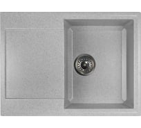 Мойка из мрамора NOVELL Nl403 серый