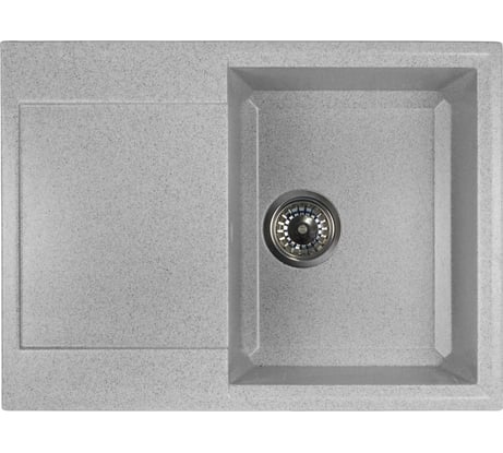 Мойка из мрамора NOVELL Nl403 серый