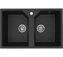 Кухонная мойка Maretti Kitchen, черный KT770-BL