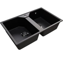 Кухонная мойка Maretti Kitchen, черный KT770-BL