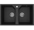 Кухонная мойка Maretti Kitchen, черный KT770-BL 2