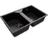 Кухонная мойка Maretti Kitchen, черный KT770-BL 1