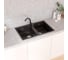 Кухонная мойка Maretti Kitchen, черный KT770-BL 5