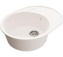 Кухонная мойка Maretti Kitchen, белый KT610-WH