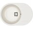 Кухонная мойка Maretti Kitchen, белый KT610-WH 2