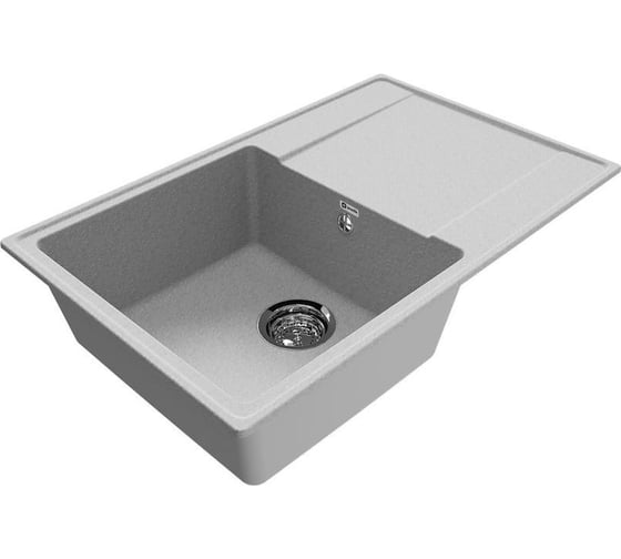 Кухонная мойка Maretti Kitchen, серый KT735-GR