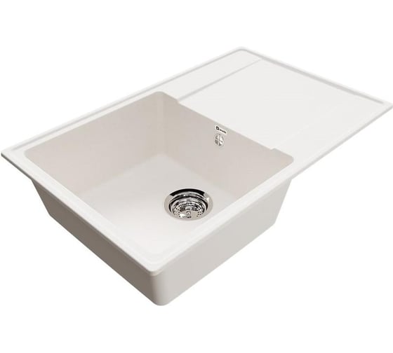 Кухонная мойка Maretti Kitchen, белый KT735-WH