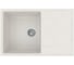 Кухонная мойка Maretti Kitchen, белый KT735-WH 2