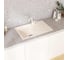 Кухонная мойка Maretti Kitchen, белый KT735-WH 5