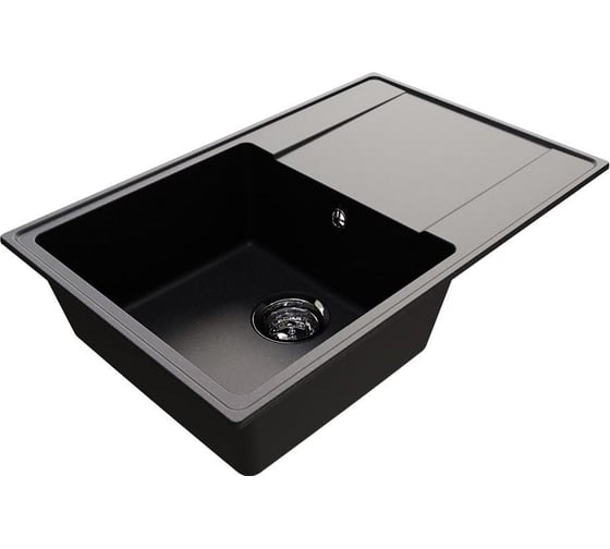 Кухонная мойка Maretti Kitchen, черный KT735-BL