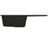 Кухонная мойка Maretti Kitchen, черный KT735-BL 4