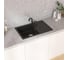 Кухонная мойка Maretti Kitchen, черный KT735-BL 5
