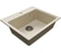Мойкa MIXLINE ML-GMU04 УЛЬТРА прямоугольная, бежевый камень, 565_495 мм глуб. чаши 175 556724 2