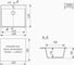 Мойкa MIXLINE ML-GMU03 УЛЬТРА прямоугольная, черный камень, 490_420 мм глуб. чаши 170 556720 5