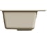Мойкa MIXLINE ML-GMU03 УЛЬТРА прямоугольная, бежевый камень, 490_420 мм глуб. чаши 170 556718 2