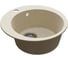 Мойкa MIXLINE ML-GMU01 УЛЬТРА круглая, бежевый камень, 475 мм глуб. чаши 170 556710 2