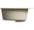 Мойкa MIXLINE ML-GMU01 УЛЬТРА круглая, бежевый камень, 475 мм глуб. чаши 170 556710 3